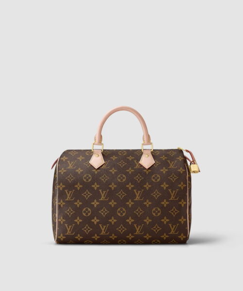 1:1 Replica Louis Vuitton LV Speedy 30 Monogram Canvas Luxury Bag For Women - 11.8in/30cm  M41108