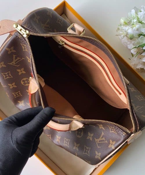 1:1 Replica Louis Vuitton LV Speedy 30 Monogram Canvas Luxury Bag For Women - 11.8in/30cm  M41108