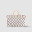 1:1 Replica Louis Vuitton LV Speedy 35 Damier Azur Canvas Luxury Bag For Women N41369 - 13.8in/35cm
