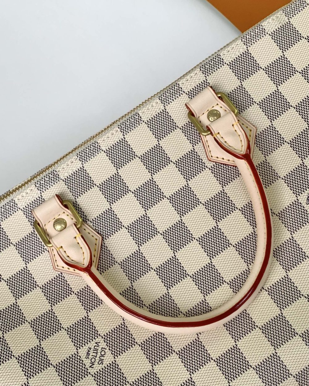 1:1 Replica Louis Vuitton LV Speedy 35 Damier Azur Canvas Luxury Bag For Women N41369 - 13.8in/35cm