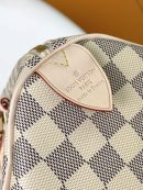 1:1 Replica Louis Vuitton LV Speedy 35 Damier Azur Canvas Luxury Bag For Women N41369 - 13.8in/35cm