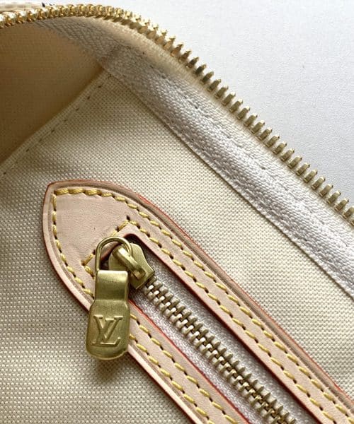 1:1 Replica Louis Vuitton LV Speedy 35 Damier Azur Canvas Luxury Bag For Women N41369 - 13.8in/35cm