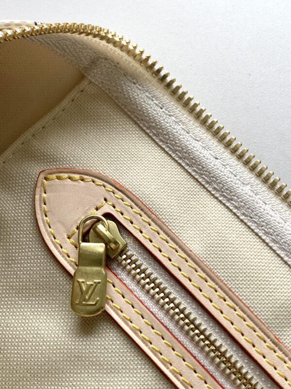 1:1 Replica Louis Vuitton LV Speedy 35 Damier Azur Canvas Luxury Bag For Women N41369 - 13.8in/35cm