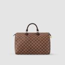 1:1 Replica Louis Vuitton LV Speedy 35 Damier Ebene Canvas Luxury Bag For Women N41363 - 13.8in/35cm
