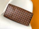 1:1 Replica Louis Vuitton LV Speedy 35 Damier Ebene Canvas Luxury Bag For Women N41363 - 13.8in/35cm