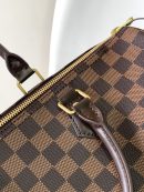 1:1 Replica Louis Vuitton LV Speedy 35 Damier Ebene Canvas Luxury Bag For Women N41363 - 13.8in/35cm