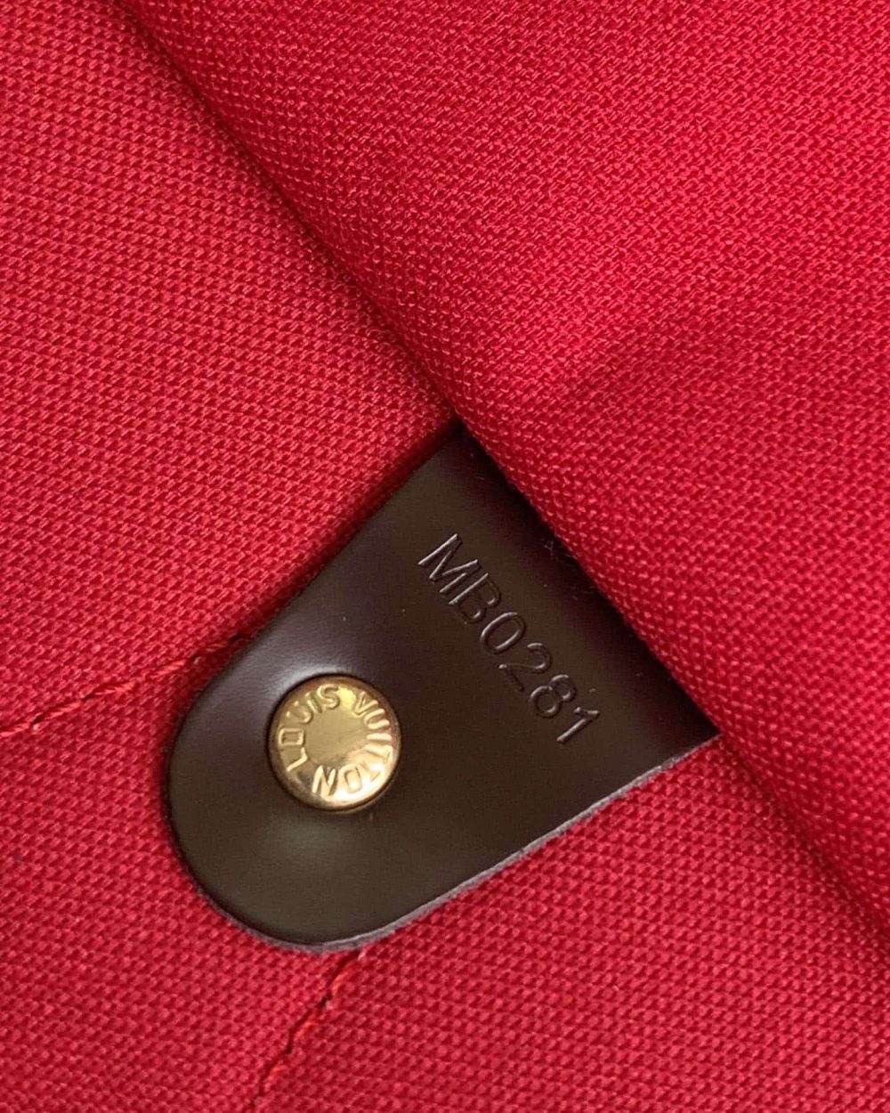 1:1 Replica Louis Vuitton LV Speedy 35 Damier Ebene Canvas Luxury Bag For Women N41363 - 13.8in/35cm