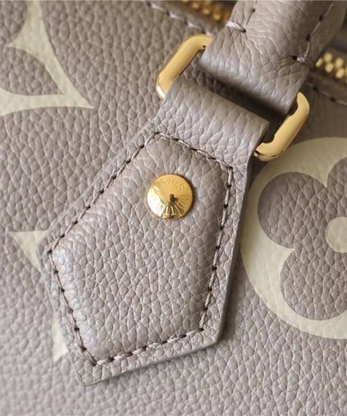 1:1 Replica Louis Vuitton LV Speedy Bandouliere 20 Beige M46575 Luxury Bag For Women‎ 8.1in/20.6cm