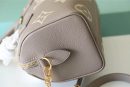 1:1 Replica Louis Vuitton LV Speedy Bandouliere 20 Beige M46575 Luxury Bag For Women‎ 8.1in/20.6cm