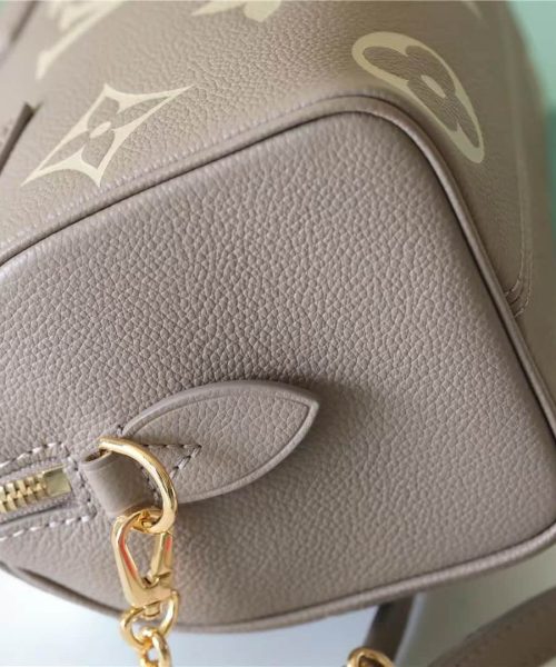 1:1 Replica Louis Vuitton LV Speedy Bandouliere 20 Beige M46575 Luxury Bag For Women‎ 8.1in/20.6cm