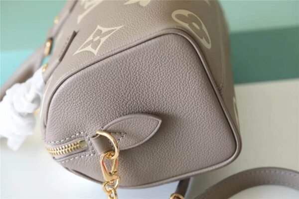 1:1 Replica Louis Vuitton LV Speedy Bandouliere 20 Beige M46575 Luxury Bag For Women‎ 8.1in/20.6cm