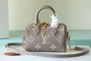 1:1 Replica Louis Vuitton LV Speedy Bandouliere 20 Beige M46575 Luxury Bag For Women‎ 8.1in/20.6cm