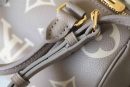 1:1 Replica Louis Vuitton LV Speedy Bandouliere 20 Beige M46575 Luxury Bag For Women‎ 8.1in/20.6cm