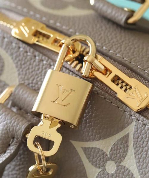 1:1 Replica Louis Vuitton LV Speedy Bandouliere 20 Beige M46575 Luxury Bag For Women‎ 8.1in/20.6cm