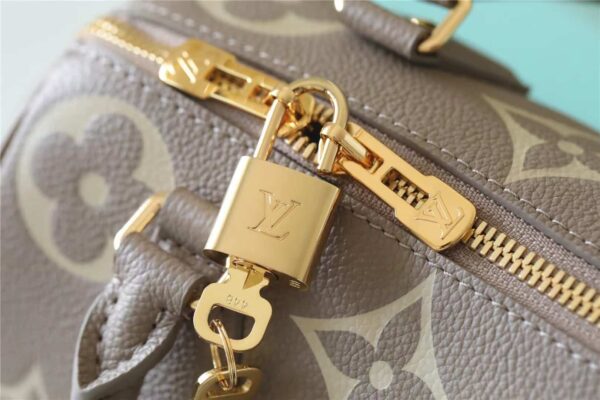 1:1 Replica Louis Vuitton LV Speedy Bandouliere 20 Beige M46575 Luxury Bag For Women‎ 8.1in/20.6cm