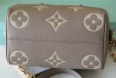 1:1 Replica Louis Vuitton LV Speedy Bandouliere 20 Beige M46575 Luxury Bag For Women‎ 8.1in/20.6cm
