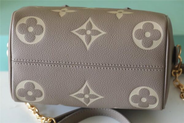 1:1 Replica Louis Vuitton LV Speedy Bandouliere 20 Beige M46575 Luxury Bag For Women‎ 8.1in/20.6cm
