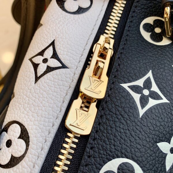 1:1 Replica Louis Vuitton LV Speedy Bandouliere 20 Monogram Empreinte Leather Exclusive Bag For Women M46088 - 20.5cm/ 8.1in