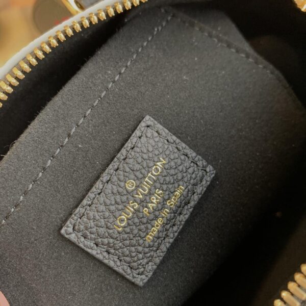 1:1 Replica Louis Vuitton LV Speedy Bandouliere 20 Monogram Empreinte Leather Exclusive Bag For Women M46088 - 20.5cm/ 8.1in