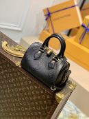 1:1 Replica Louis Vuitton LV Speedy Bandoulière 20 Monogram Empreinte Leather Exclusive Bag For Women M58953 - 7.8in/ 20cm