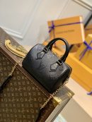 1:1 Replica Louis Vuitton LV Speedy Bandoulière 20 Monogram Empreinte Leather Exclusive Bag For Women M58953 - 7.8in/ 20cm