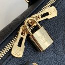1:1 Replica Louis Vuitton LV Speedy Bandoulière 20 Monogram Empreinte Leather Exclusive Bag For Women M58953 - 7.8in/ 20cm