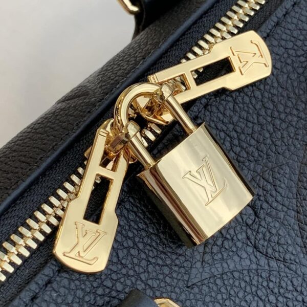 1:1 Replica Louis Vuitton LV Speedy Bandoulière 20 Monogram Empreinte Leather Exclusive Bag For Women M58953 - 7.8in/ 20cm