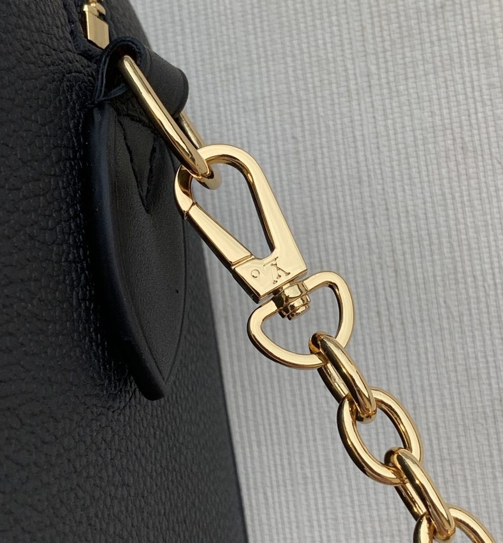 1:1 Replica Louis Vuitton LV Speedy Bandoulière 20 Monogram Empreinte Leather Exclusive Bag For Women M58953 - 7.8in/ 20cm