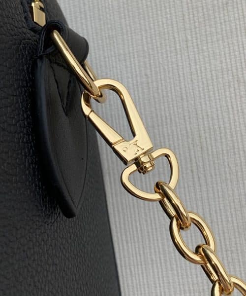 1:1 Replica Louis Vuitton LV Speedy Bandoulière 20 Monogram Empreinte Leather Exclusive Bag For Women M58953 - 7.8in/ 20cm