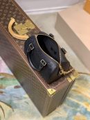 1:1 Replica Louis Vuitton LV Speedy Bandoulière 20 Monogram Empreinte Leather Exclusive Bag For Women M58953 - 7.8in/ 20cm