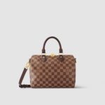 1:1 Replica Louis Vuitton LV Speedy Bandoulière 25 Damier Ebene Canvas Luxury Bag For Women N41368 - 9.8in/25cm
