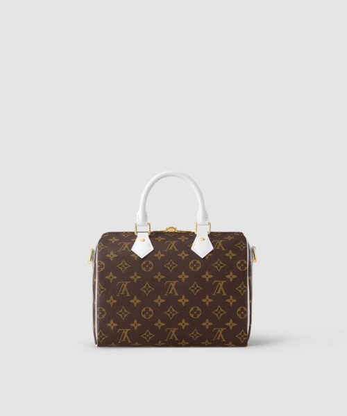1:1 Replica Louis Vuitton LV Speedy Bandoulière 25 Classic Monogram Canvas Luxury Bag For Women M20754 - 9.8in/25cm
