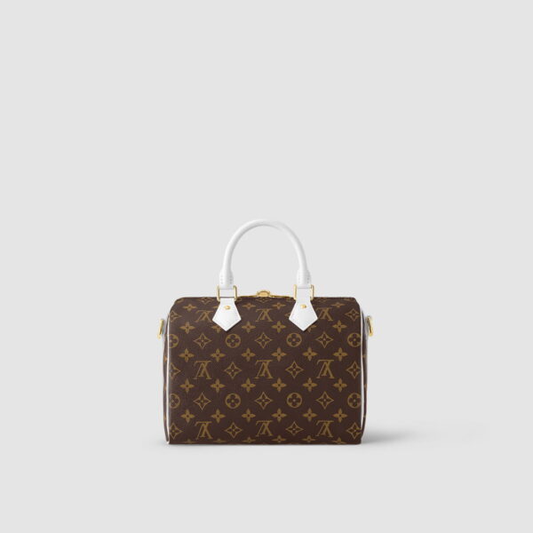 1:1 Replica Louis Vuitton LV Speedy Bandoulière 25 Classic Monogram Canvas Luxury Bag For Women M20754 - 9.8in/25cm