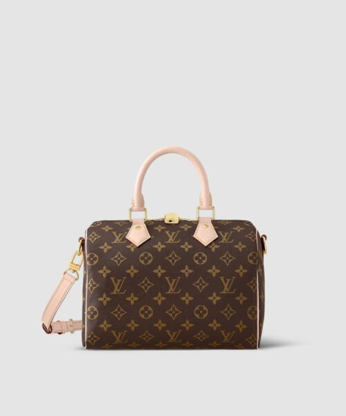 1:1 Replica Louis Vuitton LV Speedy Bandoulière 25 Monogram Canvas Luxury Bag For Women M41113 - 25cm / 9.8in