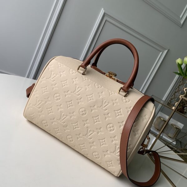 1:1 Replica Louis Vuitton LV Speedy Bandoulière 25 Monogram Empreinte Leather Luxury Bag For Women M42401 - 9.8in/25cm