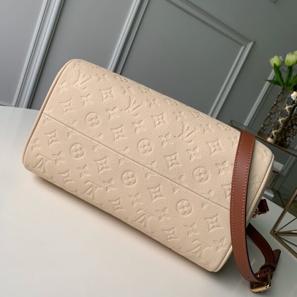 1:1 Replica Louis Vuitton LV Speedy Bandoulière 25 Monogram Empreinte Leather Luxury Bag For Women M42401 - 9.8in/25cm