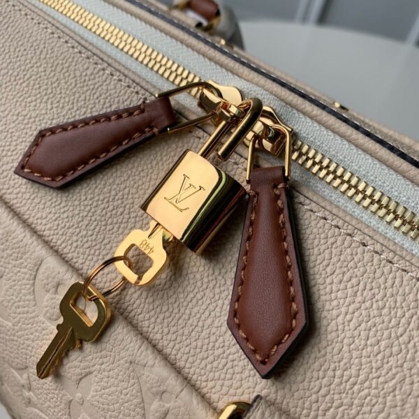 1:1 Replica Louis Vuitton LV Speedy Bandoulière 25 Monogram Empreinte Leather Luxury Bag For Women M42401 - 9.8in/25cm