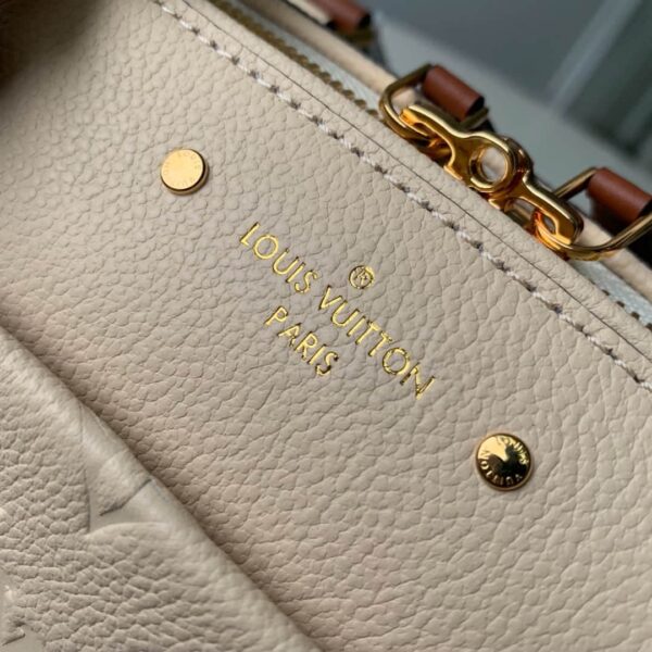 1:1 Replica Louis Vuitton LV Speedy Bandoulière 25 Monogram Empreinte Leather Luxury Bag For Women M42401 - 9.8in/25cm