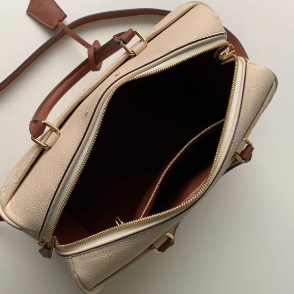 1:1 Replica Louis Vuitton LV Speedy Bandoulière 25 Monogram Empreinte Leather Luxury Bag For Women M42401 - 9.8in/25cm