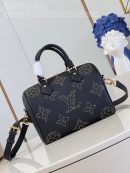 1:1 Replica Louis Vuitton LV Speedy Bandoulière 25 Monogram Empreinte Leather Luxury Bag For Women M46736- 9.8 Inches/ 24.8 Cm