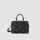 1:1 Replica Louis Vuitton LV Speedy Bandoulière 25 Monogram Empreinte Leather Luxury Bag For Women M46736- 9.8 Inches/ 24.8 Cm