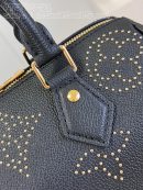 1:1 Replica Louis Vuitton LV Speedy Bandoulière 25 Monogram Empreinte Leather Luxury Bag For Women M46736- 9.8 Inches/ 24.8 Cm