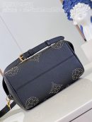 1:1 Replica Louis Vuitton LV Speedy Bandoulière 25 Monogram Empreinte Leather Luxury Bag For Women M46736- 9.8 Inches/ 24.8 Cm