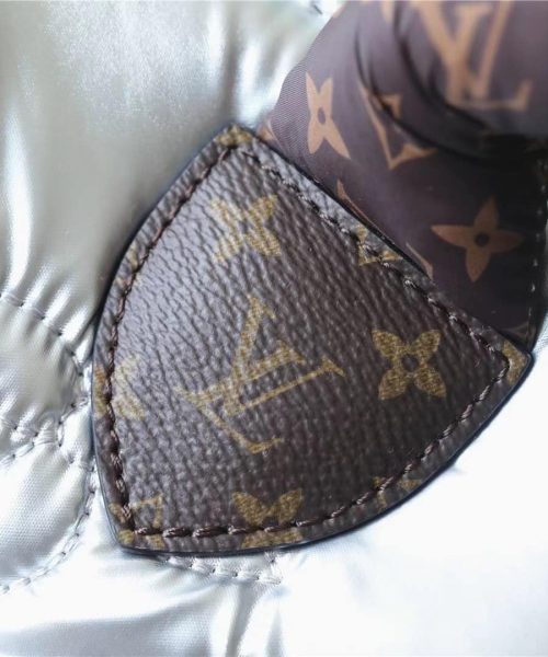 1:1 Replica Louis Vuitton LV Speedy Bandoulière 25 Sliver Tone/Blue Luxury Bag For Women‎ M20973 - 9.8in/25cm