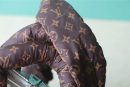 1:1 Replica Louis Vuitton LV Speedy Bandoulière 25 Sliver Tone/Blue Luxury Bag For Women‎ M20973 - 9.8in/25cm