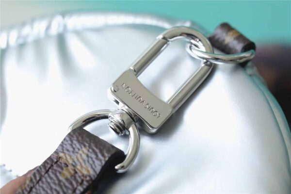 1:1 Replica Louis Vuitton LV Speedy Bandoulière 25 Sliver Tone/Blue Luxury Bag For Women‎ M20973 - 9.8in/25cm