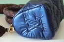 1:1 Replica Louis Vuitton LV Speedy Bandoulière 25 Sliver Tone/Blue Luxury Bag For Women‎ M20973 - 9.8in/25cm