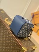 1:1 Replica Louis Vuitton LV LV Square Denim Monogram Canvas Luxury Bag For Women M59611 - 6.3in/16cm
