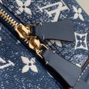 1:1 Replica Louis Vuitton LV LV Square Denim Monogram Canvas Luxury Bag For Women M59611 - 6.3in/16cm