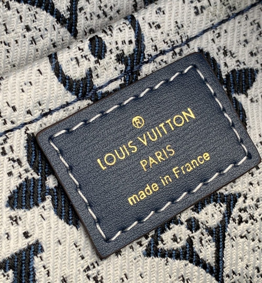 1:1 Replica Louis Vuitton LV LV Square Denim Monogram Canvas Luxury Bag For Women M59611 - 6.3in/16cm